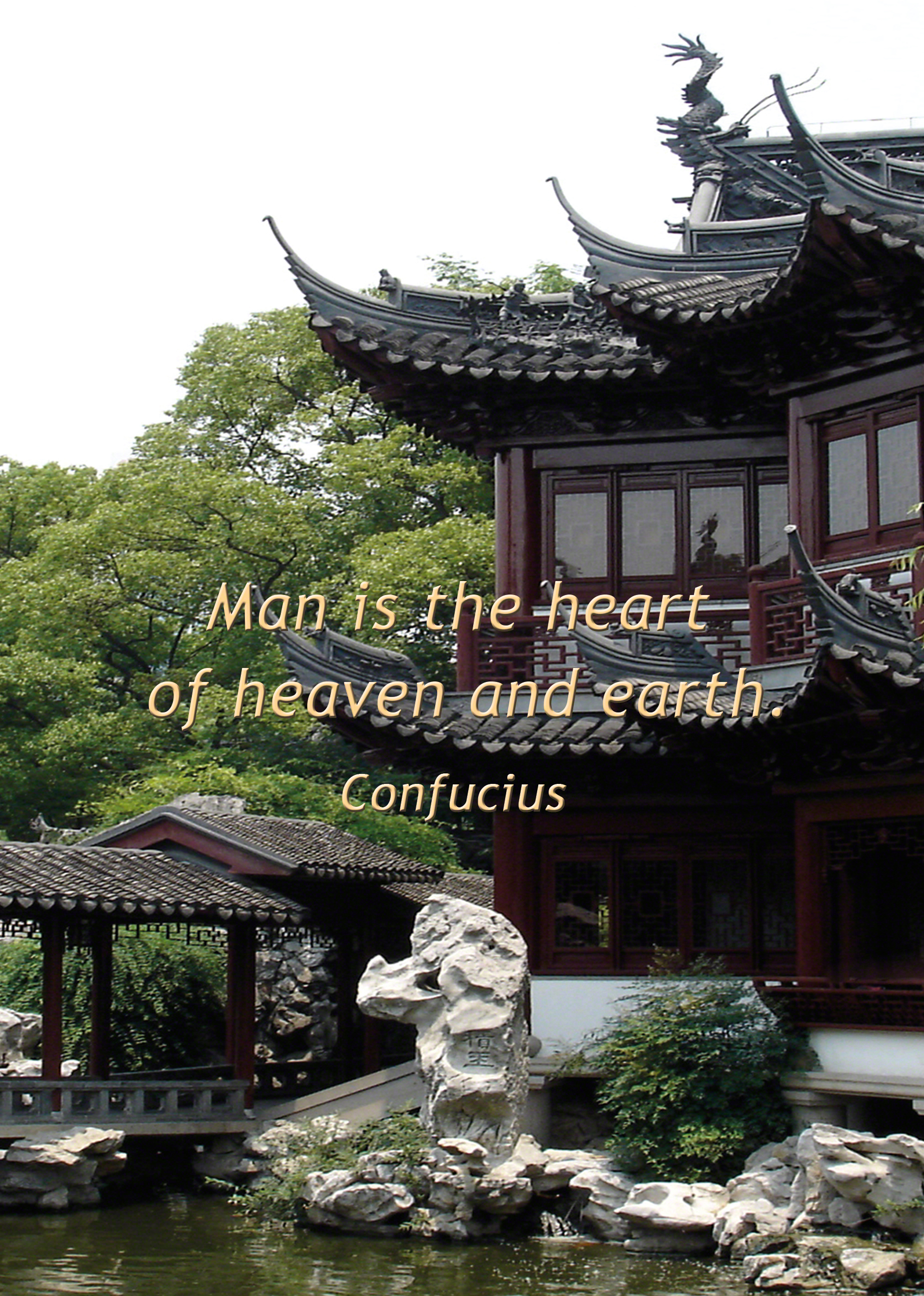 Temple Society Feng Shui Confucius